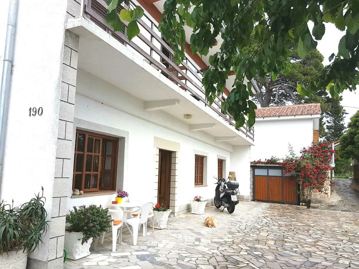 Apartman Kampor location